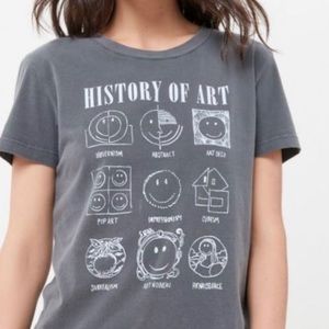 Urban Outfitters History of Art Top